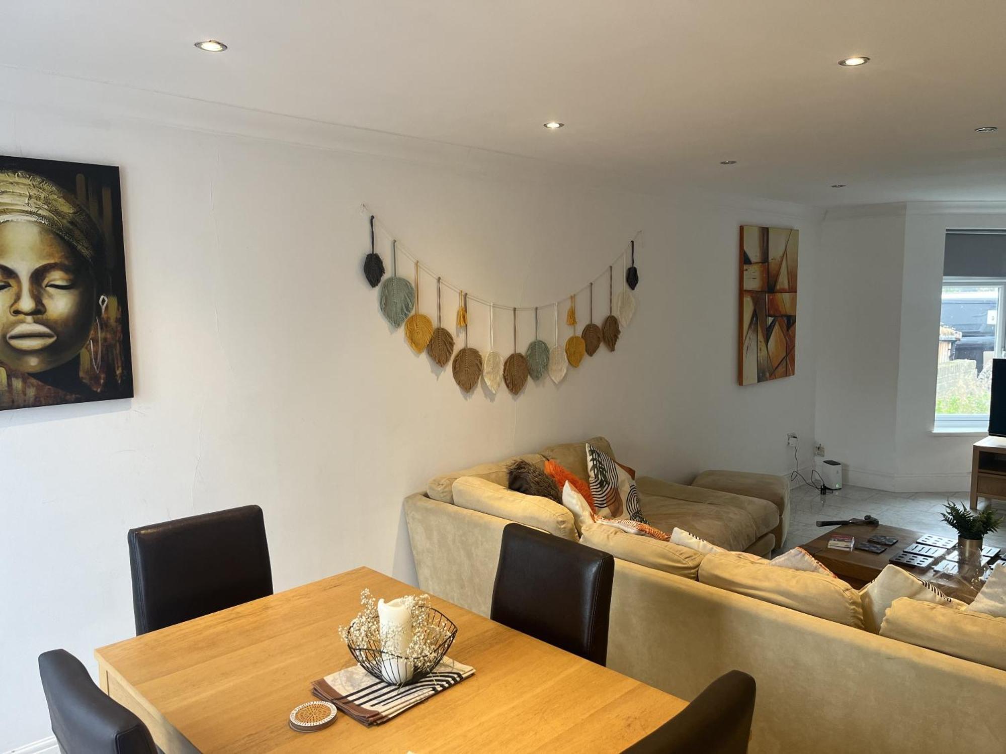 City Reach Retreat Spacious 4Bed House Startford Maryland Great Transport Links London Exterior foto
